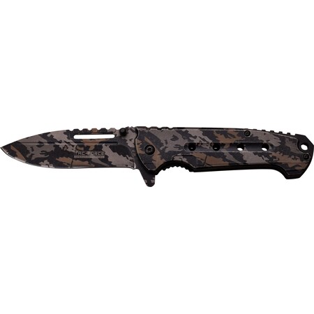 Master Cutlery 2018N Master 3.75In Laser Digital Camo Coated Ss Blade, 4.75In Closed MAS-TF-921CD